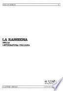 La Rassegna della letteratura italiana