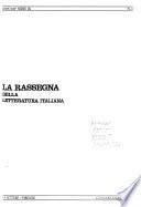 La Rassegna della letteratura italiana