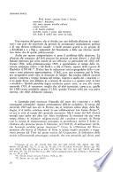 La Rassegna della letteratura italiana