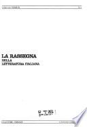 La Rassegna della letteratura italiana