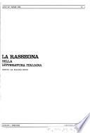 La Rassegna della letteratura italiana