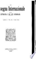 La Rassegna internazionale della letteratura contemporanea