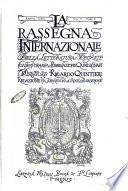 La rassegna internazionale della letteratura e dell'arte contemporanea