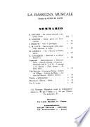 La rassegna musicale