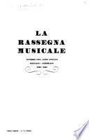 La Rassegna musicale