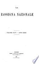 La Rassegna nazionale