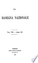 La Rassegna nazionale