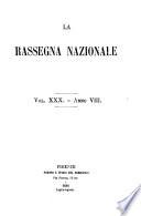 La Rassegna nazionale