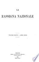 La Rassegna nazionale