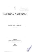 La Rassegna nazionale