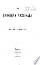 La Rassegna nazionale