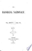 La rassegna nazionale