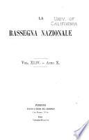 La Rassegna nazionale