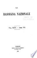 La Rassegna nazionale