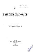 La Rassegna nazionale