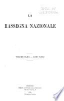La Rassegna nazionale