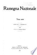 La Rassegna nazionale