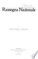 La Rassegna nazionale