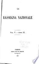 La Rassegna nazionale