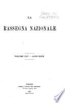 La Rassegna nazionale