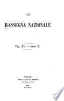 La Rassegna nazionale