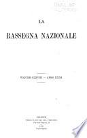 La Rassegna nazionale
