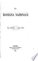 La Rassegna nazionale