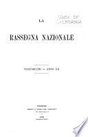 La Rassegna nazionale