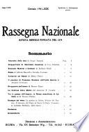 La Rassegna nazionale