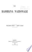 La Rassegna nazionale