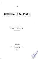 La Rassegna nazionale