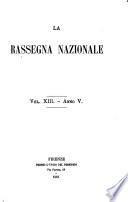 La Rassegna nazionale