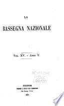 La Rassegna nazionale