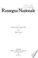 La Rassegna nazionale