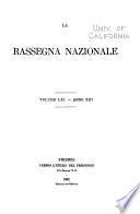 La Rassegna nazionale