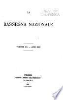 La Rassegna nazionale