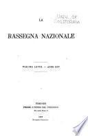 La Rassegna nazionale