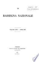 La Rassegna nazionale