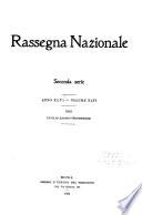 La Rassegna nazionale