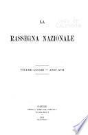 La Rassegna nazionale