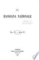 La Rassegna nazionale