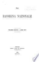 La Rassegna nazionale