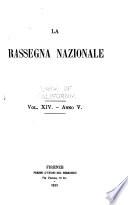 La Rassegna nazionale