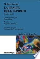 La realtà dello spirito. Studi su Hegel