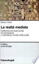 La realtà mediata