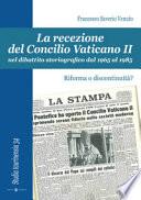La recezione del Concilio Vaticano II