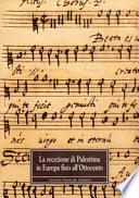 La recezione di Palestrina in Europa fino all'Ottocento
