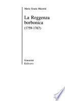 La reggenza borbonica