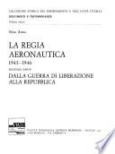 La regia aeronautica, 1943-1946: Dalla guerra di liberazione alla Republica