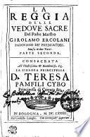 LA REGIA DELLE VEDOVE SACRE.